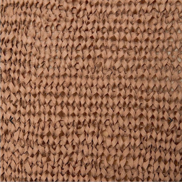 Brochu Walker Cei Sueded Ribbon Crochet Sweater Top Size Medium - Picture 5 of 12